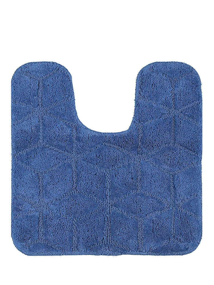 Saral Home Solid Antiskid Bathmat Set